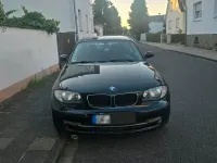 Gebraucht BMW 118 148 PS (108 kW) 2009 Schwarz Kleinwagen