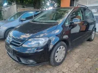 Gebraucht VW Golf Plus Cross United 102 PS (75 kW) 2008 Schwarz Van / Kleinbus
