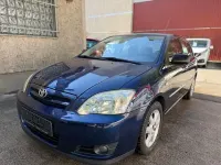 Gebraucht Toyota Corolla Sol 110 PS (80 kW) 2006 Blau metallic Limousine