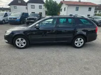 Gebraucht Skoda Octavia GreenLine 105 PS (77 kW) 2012 Schwarz Kombi