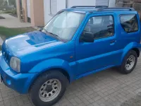 Gebraucht Suzuki Jimny 80 PS (58 kW) 1999 Blau SUV