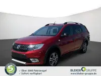 Gebraucht Dacia Logan MCV Stepway 95 PS (69 kW) 2020 Rot Kombi