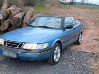 Occasion Saab 900 Cabriolet 150 ch (110 kW) 1997 Bleue Cabriolet