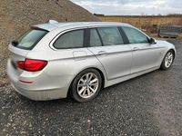 Gebraucht BMW 525 204 PS (150 kW) 2011 Silber Kombi