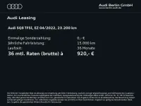 Gebraucht Audi SQ8 Design 507 PS (372 kW) 2022 Daytonagrau perleffekt SUV