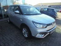 Gebraucht SsangYong Tivoli Quartz 140 PS (102 kW) 2016 Silber SUV