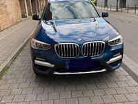 Gebraucht BMW X3 xLine 190 PS (139 kW) 2018 Blau SUV