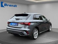 Gebraucht Audi A3 S-Line 204 PS (150 kW) 2025 Schwarz Limousine