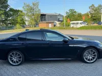 Gebraucht BMW 740 iPerformance 326 PS (239 kW) 2016 Schwarz Limousine