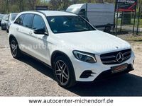 Gebraucht Mercedes GLC300 AMG line 245 PS (180 kW) 2017 Weiß SUV