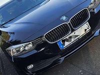 Gebraucht BMW 320 184 PS (135 kW) 2012 Schwarz Limousine