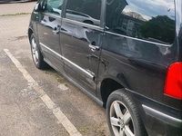 Gebraucht VW Sharan United 140 PS (102 kW) 2009 Schwarz Van / Kleinbus