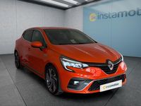 Gebraucht Renault Clio V RS Line 143 PS (105 kW) 2022 Orange Kleinwagen