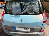 Gebraucht Renault Scénic II Exception 111 PS (81 kW) 2007 Blau Van / Kleinbus