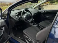 Gebraucht Ford Fiesta Trend 80 PS (58 kW) 2014 Blau Kleinwagen