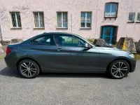 Gebraucht BMW 218 Sport Line 136 PS (100 kW) 2019 Grau Coupé