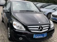 Gebraucht Mercedes B170 116 PS (85 kW) 2009 Schwarz Van / Kleinbus