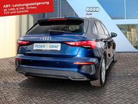 Gebraucht Audi A3 S-Line 150 PS (110 kW) 2023 Navarrablau metallic Limousine
