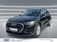 Gebraucht Audi Q3 Basis 193 PS (141 kW) 2024 Mythosschwarz metallic SUV