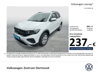 Gebraucht VW T-Cross Life 150 PS (110 kW) 2025 Weiß SUV