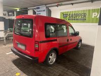 Gebraucht Opel Combo 90 PS (66 kW) 2007 Rot Van / Kleinbus