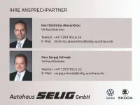 Gebraucht VW Touran Highline 150 PS (110 kW) 2019 Weiß Van / Kleinbus