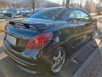 Gebraucht Peugeot 207 CC Platinum 150 PS (110 kW) 2008 Schwarz Cabrio