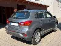 Gebraucht Mitsubishi ASX Top 117 PS (86 kW) 2018 Grau SUV