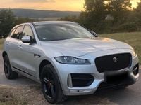 Gebraucht Jaguar F-Pace R-Sport 180 PS (132 kW) 2016 Grau SUV