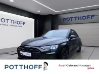Gebraucht Audi A3 S-Line 150 PS (110 kW) 2025 Mythosschwarz metallic Limousine