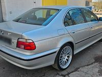 Gebraucht BMW 523 170 PS (125 kW) 2000 Silber Limousine