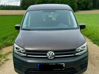Brugt VW Caddy 102 HK (75 kW) 2016 Brun MPV