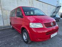 Gebraucht VW T5 105 PS (77 kW) 2004 Rot Van