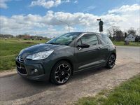 Gebraucht Citroën DS3 156 PS (114 kW) 2012 Grau Kleinwagen