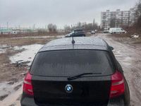 Gebraucht BMW 116 116 PS (85 kW) 2007 Schwarz Kleinwagen