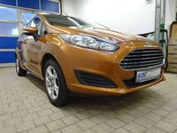 Gebraucht Ford Fiesta SYNC Edition 80 PS (58 kW) 2014 Torinobraun metallic Kleinwagen