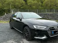 Gebraucht Audi A4 Advanced Plus 150 PS (110 kW) 2020 Schwarz Kombi