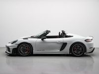 Gebraucht Porsche 718 Spyder 500 PS (367 kW) 2024 Weiß Cabrio