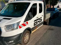Używany Ford Transit 2022 Biały Minivan