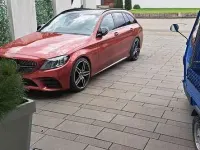 Gebraucht Mercedes C220 194 PS (142 kW) 2018 Rot Kombi