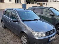 Gebraucht Fiat Punto 2005 Grau Kleinwagen