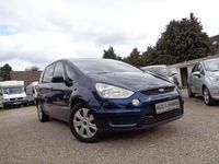 Gebraucht Ford S-MAX Trend 140 PS (102 kW) 2008 Atlantikblau metallic Van / Kleinbus
