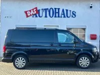 Gebraucht VW Multivan 179 PS (131 kW) 2011 Schwarz Van / Kleinbus