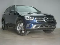 Gebraucht Mercedes GLC300de 306 PS (225 kW) 2022 Cavansitblau SUV
