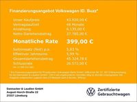 Gebraucht VW ID. Buzz Pro 150 kW (204 PS) 2023 Starlight blue metallic Van / Kleinbus