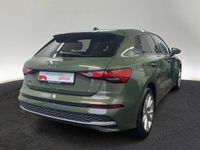 Gebraucht Audi A3 Ambiente 150 PS (110 kW) 2024 Distriktgrün metallic Limousine