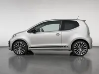 Gebraucht VW up! Beats 90 PS (66 kW) 2018 Silber Kleinwagen