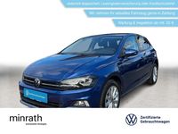 Gebraucht VW Polo Highline 95 PS (69 kW) 2021 Blau Kleinwagen