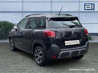 Gebraucht Citroën C3 Aircross PureTech 110 PS (80 kW) 2024 Schwarz SUV