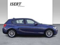 gebraucht BMW 116 d Lim. Advantage A.+LED+PDC+NAVI+SHZ